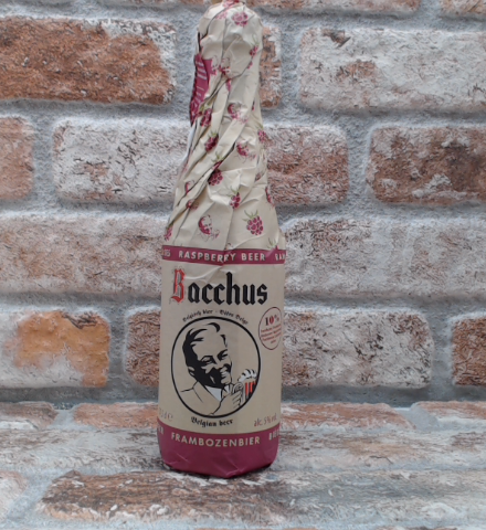 Van Honsebrouck Bacchus Frambozenbier Fruitbier - 37.5 CL