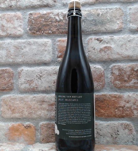 3 Fonteinen Speling van het lot X.VII Druif: Muscaris - 75 CL