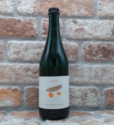 métaphore Here And Now: Apricot - 75 CL