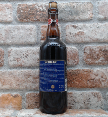 Chimay Grande Réserva blue 2009 - 75 CL