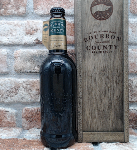 Goose Island Bourbon Country Rare Brand Stout 2015 - 47.3 CL (1 pint)