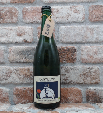 Cantillon Gueuze 100% Lambic Bio 2018 - 75 CL