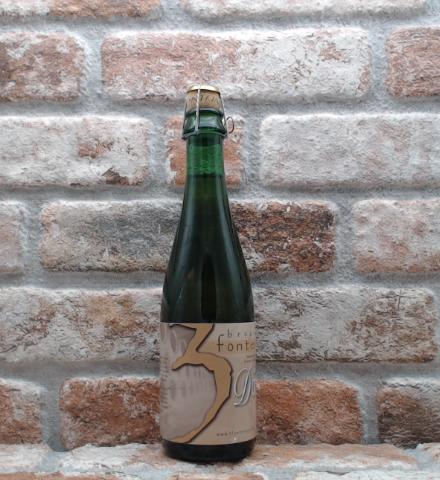 3 Fonteinen Oude Lambiek Doesjel 2015 - 37.5 CL