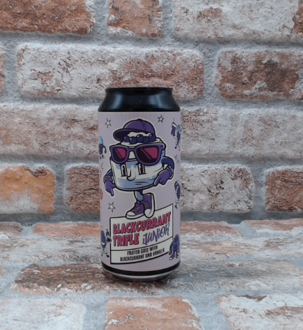 Mad Scientist BlackCurrant Trifle Junior Fruitbier - 44 CL