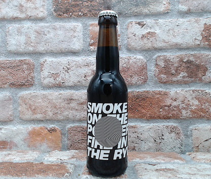 To Øl Smoke On The Porter, Fire In The Rye BA Porter - 33 CL