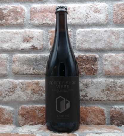 Side Project Coffee Shop Vibes Stout - 75 CL