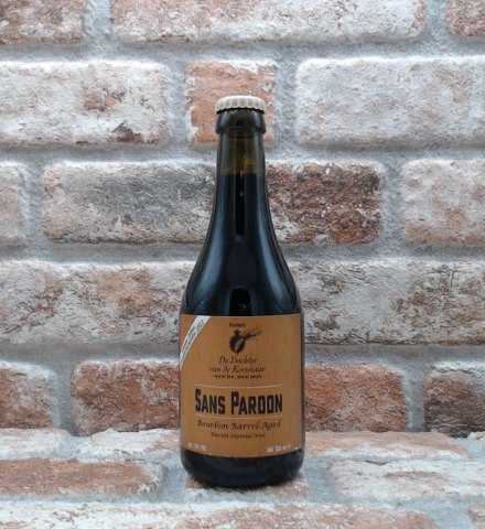 de Dochter van de Korenaar Sans Pardon Bourbon BA Stout - 33 CL