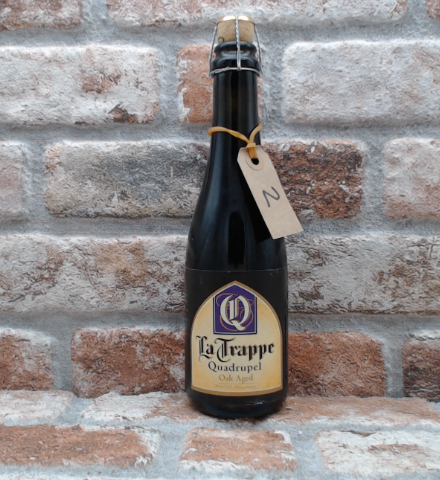 La Trappe Quadrupel Oak Aged Batch 2 2010 – 37,5 CL