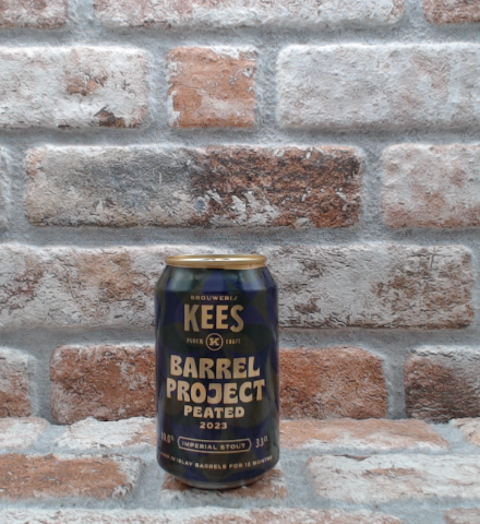 Brewery Kees Barrel Project Peated 2023 - 33 CL