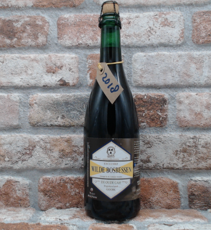 De Oude Cam Wilde Bosbessen 2018 - 75 CL