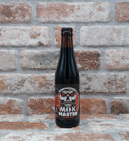 De Meester Mokmaster #04 Bourbon Stout - 33 CL