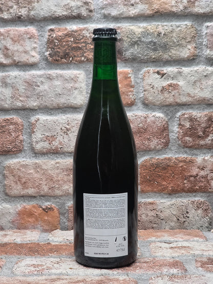 Brasserie Cantillon Iris (2026) — achterkant
