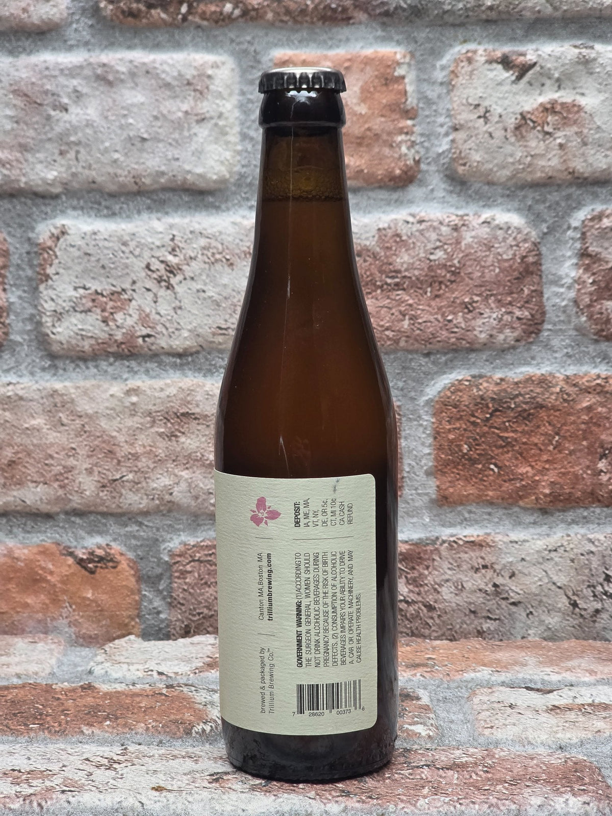 Trillium Brewing Company Henbit (2026) — achterkant