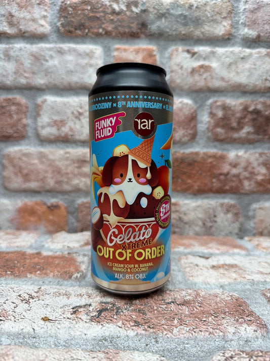 Funky Fluid Gelato XTREME: Out of Order