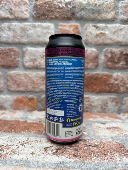 Funky Fluid Gelato XTREME: Baltic Pancake — achterkant