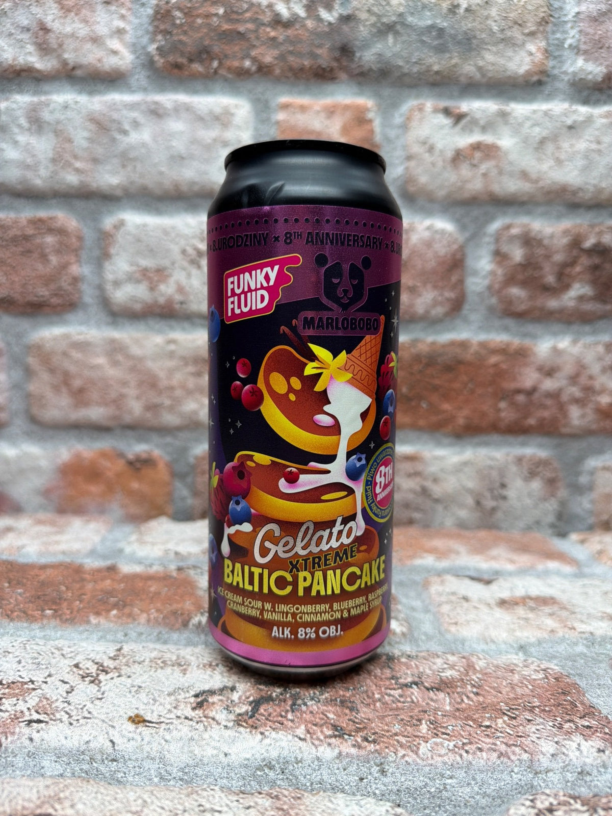 Funky Fluid Gelato XTREME: Baltic Pancake