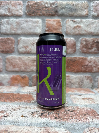 Neon Raptor Brewing Co. Knickknack — achterkant