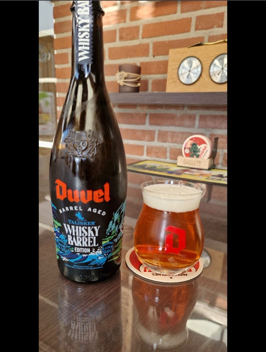 Duvel Moortgat Duvel Barred Aged Talisker Whisky Edition