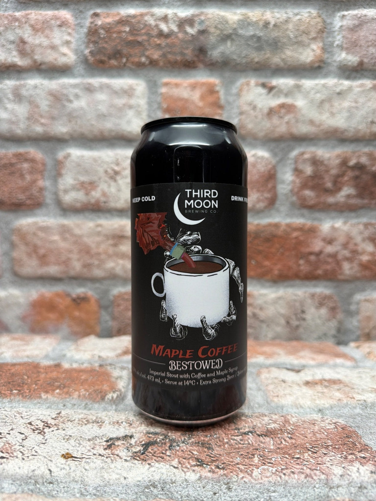 Third Moon Brewing Company Bestowed - Maple Coffee
