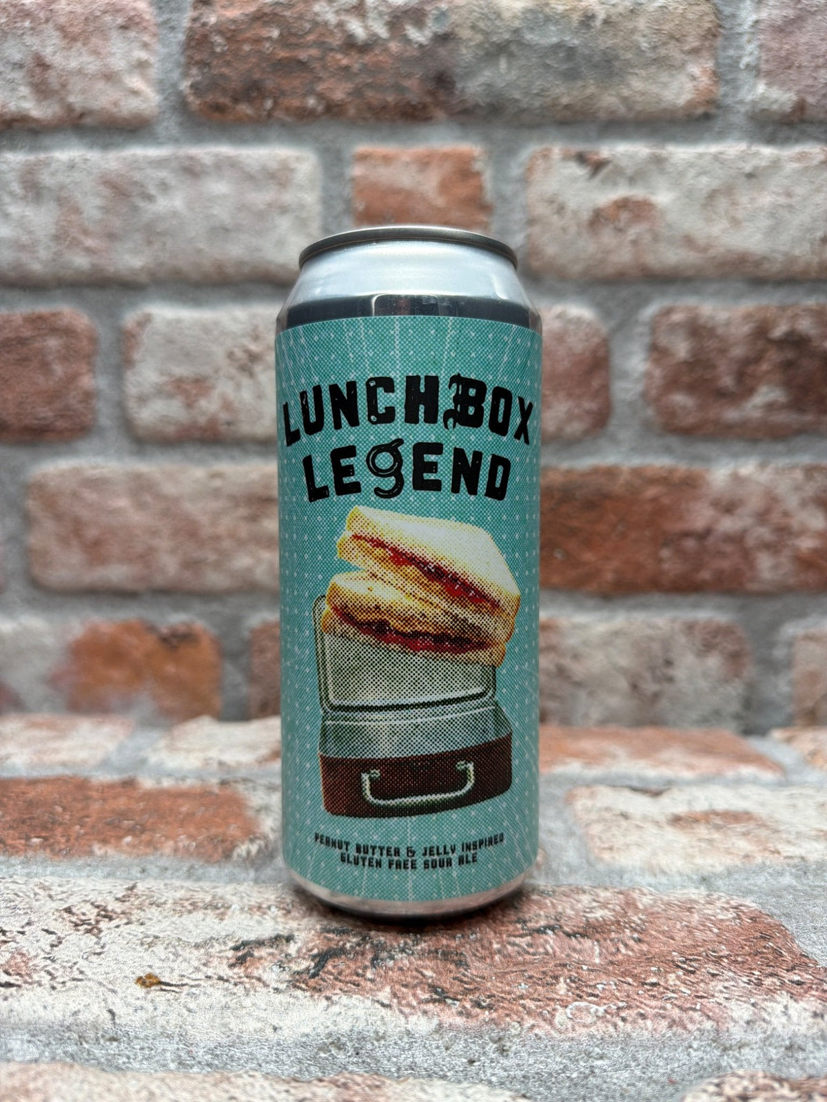 More Brewing Company Lunchbox Legend: Grape