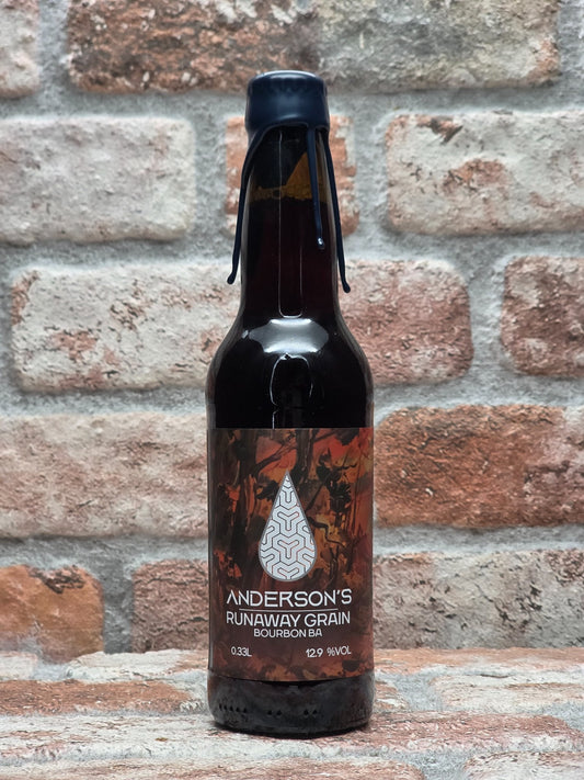Anderson's Brewery Runaway Grain Bourbon BA