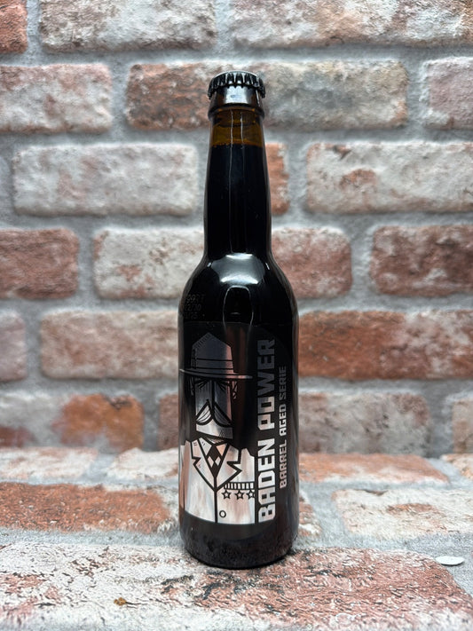 O'Clock Brewing Baden Power Impérial Stout Bourbon Barrel Aged Tonka + Vanilla