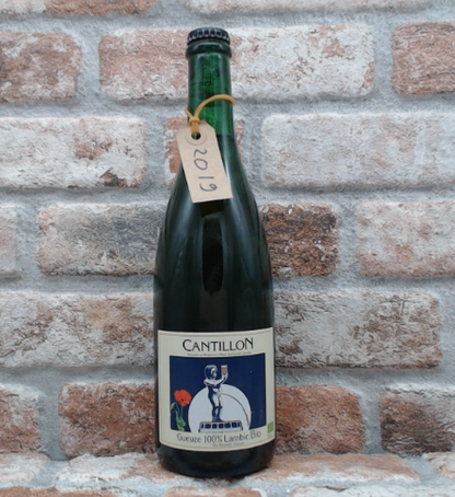 Cantillon Gueuze 100% Lambic Bio 2019 Lambiek/Geuze - 75 CL