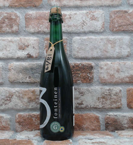 3 Fonteinen Oude Geuze seizoen 18/19 2019 - 75 CL