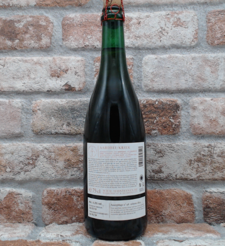 3 Fountains Erdbeere/Kriek Saison 18/19 2019 – 75 CL