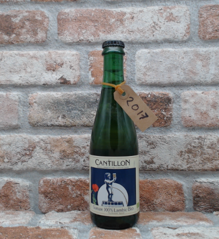 Cantillon Gueuze 100% Lambic Bio 2017 - 37.5 CL