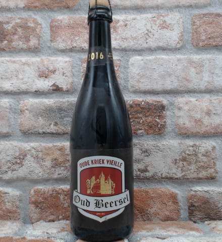 Oud beersel Oude Kriek Vieille 2016 Lambiek/Geuze - 75 CL