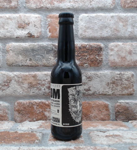 Brewery Bliksem Anthology Series Beast Of Bourbon 2022 – 33 CL