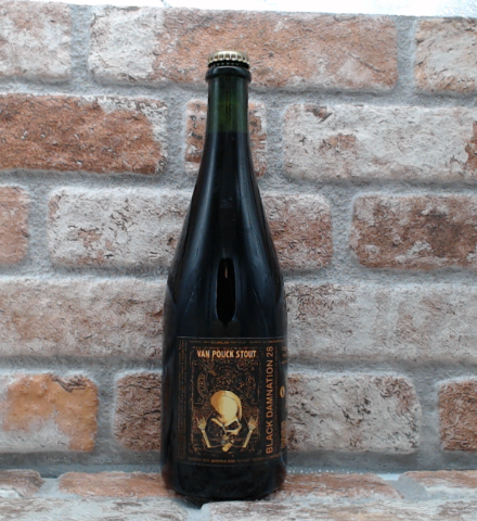 De Struise Brouwers Black Damnation 28 Van Pouck Stout 2019 - 75 CL