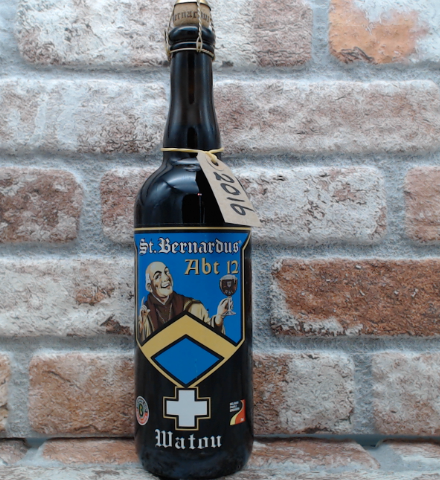 Brouwerij Sint-Bernardus ABT 12 2016 - 75 CL