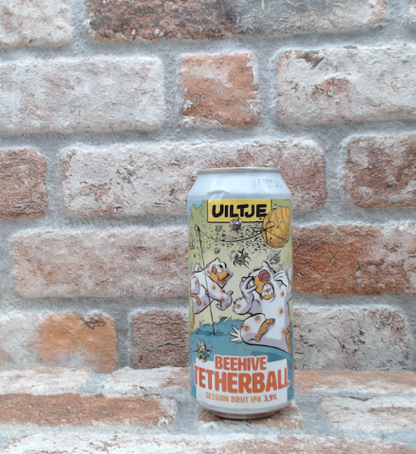 Uiltje Brewing Company Beehive Tetherball Session Brut IPA - 44 CL