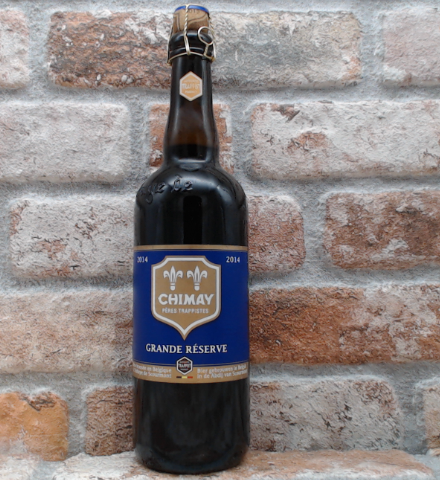 Chimay Grande Réserva blue 2014 Quadrupel - 75 CL