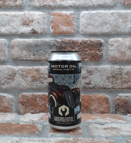 Wrench Motor Oil Imperial Stout - 44 CL