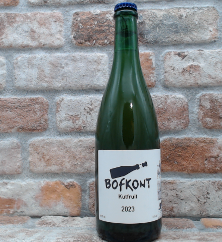 Bofkont Kutfruit 2023 - 75 CL