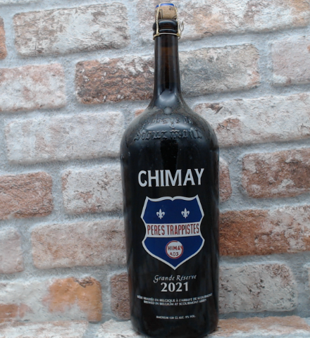 Chimay Grande reserva 2021 Magnum Quadrupel - 1.5 L