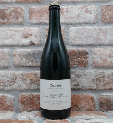 Tommie Sjef Cuvée 2022 Lambiek/Geuze - 75 CL