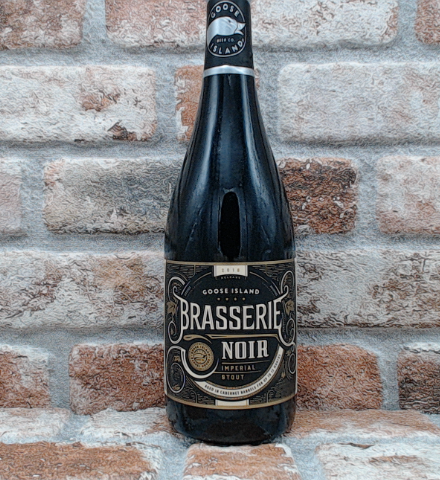 Goose Island Bourbon County Brasserie Noir 2018 - 75 CL