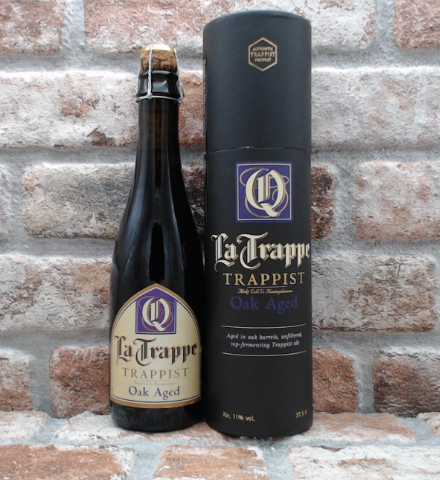 La Trappe Quadrupel Oak Aged Batch 44 – Mit Tube 2022 – 37,5 CL