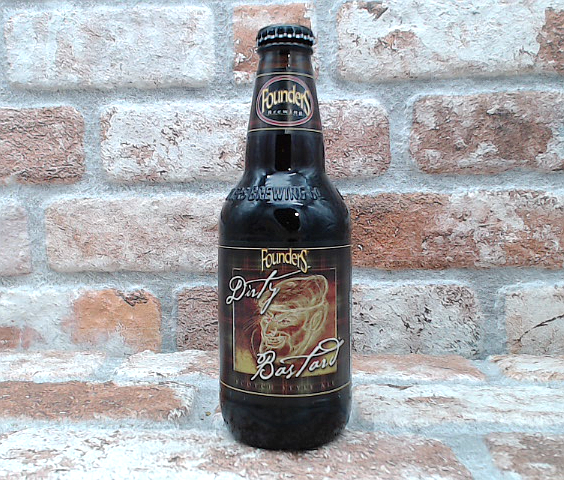 Founders Dirty Basterd Scotch Style 2021 Ale - 35 CL