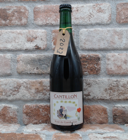 Cantillon Rosé de Gambrinus 2023 Lambiek/Geuze - 75 CL