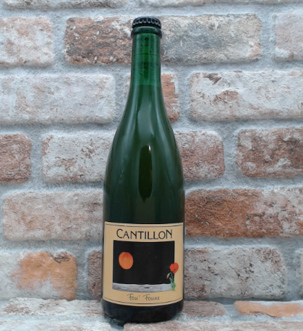 Cantillon Fou' Foune 2018 Lambiek/Geuze - 75 CL