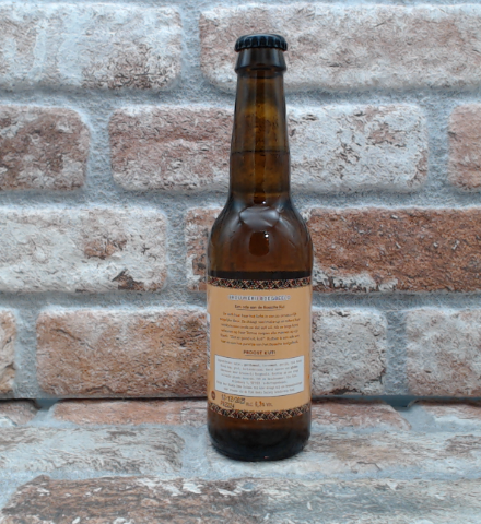 Boegbeeld Kut Bier met Perzik - 33 CL