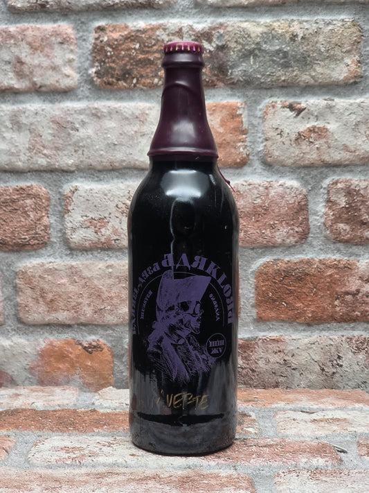 3 Floyds Brewing Bourbon Barrel Aged Dark Lord de Muerte (2015) Stout - 65 CL