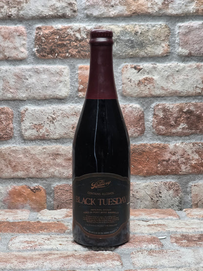 The Bruery Black Tuesday (Port Wine Barrel Aged) (2017) Stout - 75 CL