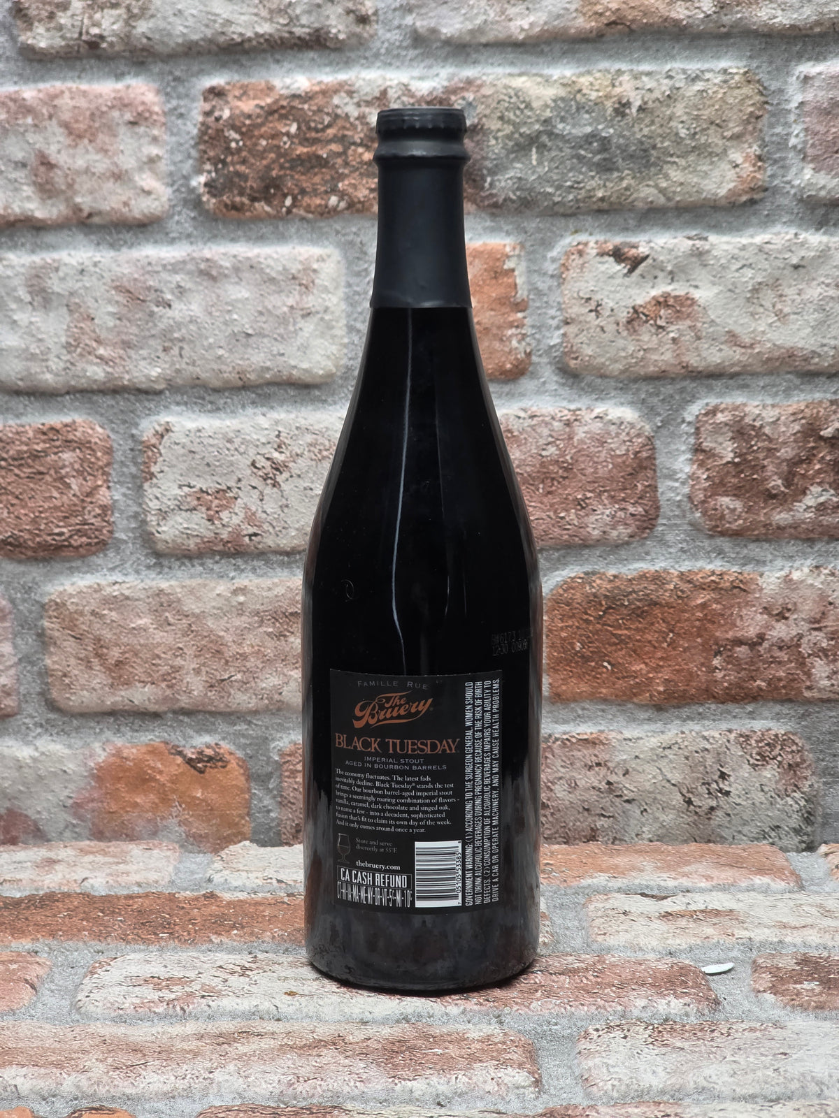 The Bruery Black Tuesday (2018) Stout - 75 CL
