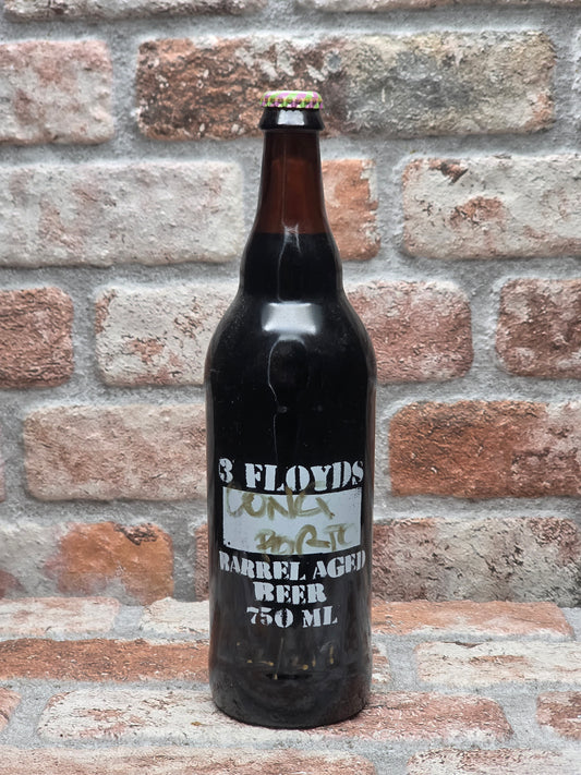 3 Floyds Brewing Conquistador de la Muerte Porto BA Stout - 65 CL